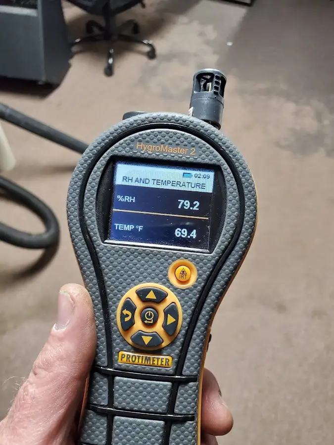 Moisture meter humidity assessment for Mold Remediation & Removal in Glenville